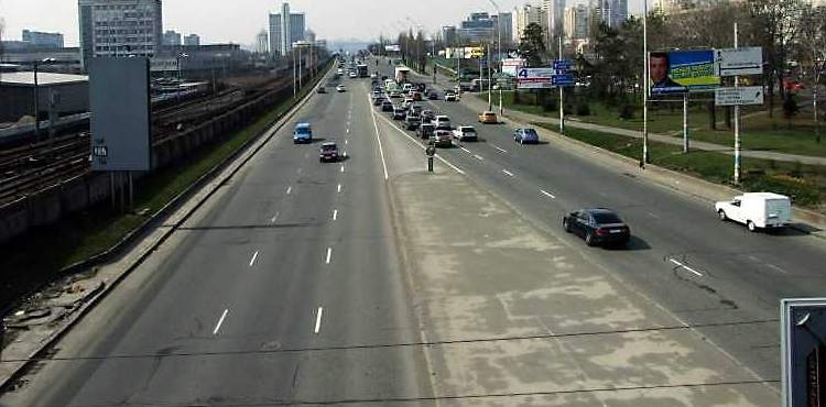 В Киеве построят новую дорогу за бюджетные деньги