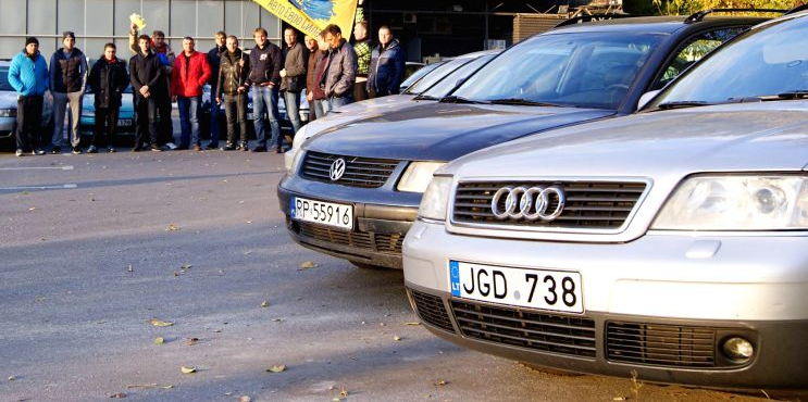 МВД не в курсе, сколько авто без регистрации ездят по Украине
